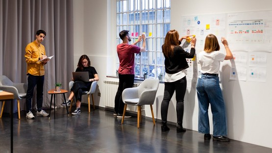 Le design de services : concevoir l’interaction. L’expérience de Design Group Italia
